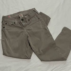 True Religion Grey Jeans